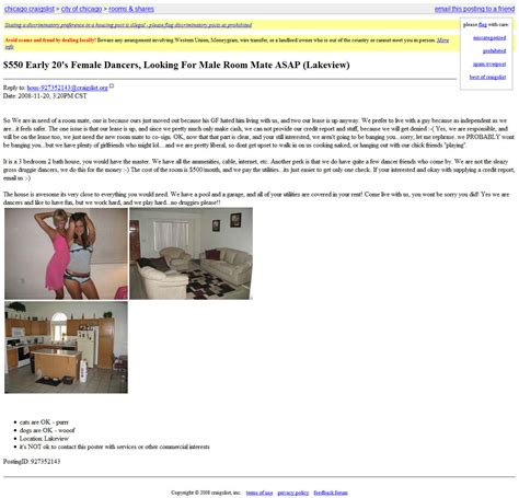 craigslist looking for men